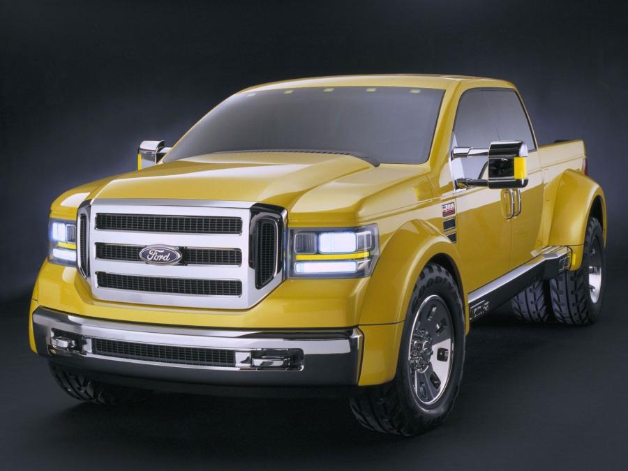  Ford Mighty F-350 Tonka Concept 2002 года  (фото 24 из 34)